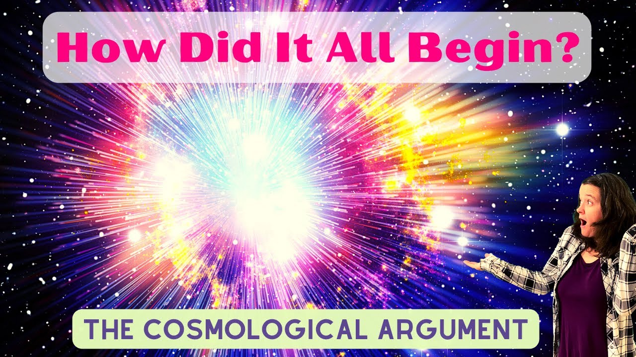 Does the Universe Have a Cause? Simple Cosmological Argument + Easy Kids Song