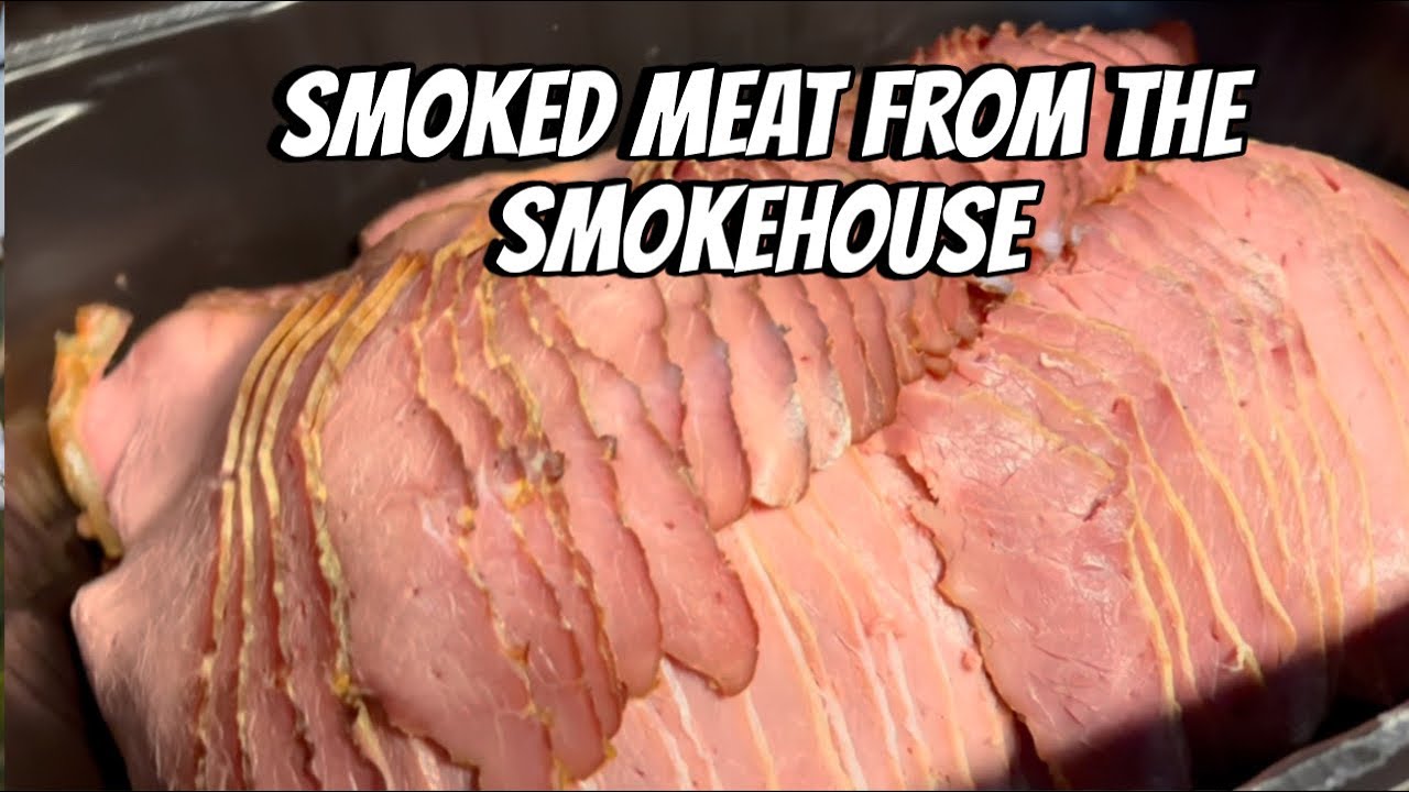 NAKUHA NA NAMIN ANG SMOKED MEAT| PREPARATION SA BAGONG FOOD BAZAAR| THE LINDEMANS