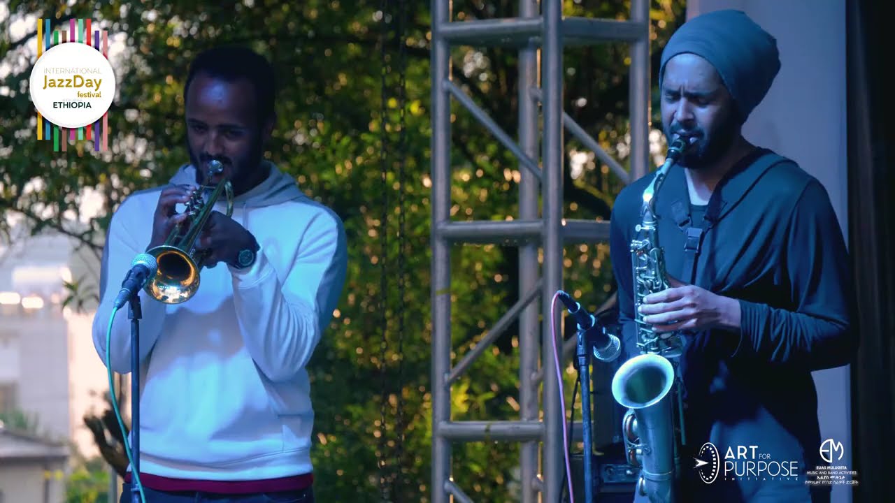 JazzDay Festival Ethiopia 2023 | Bereket Abebe
