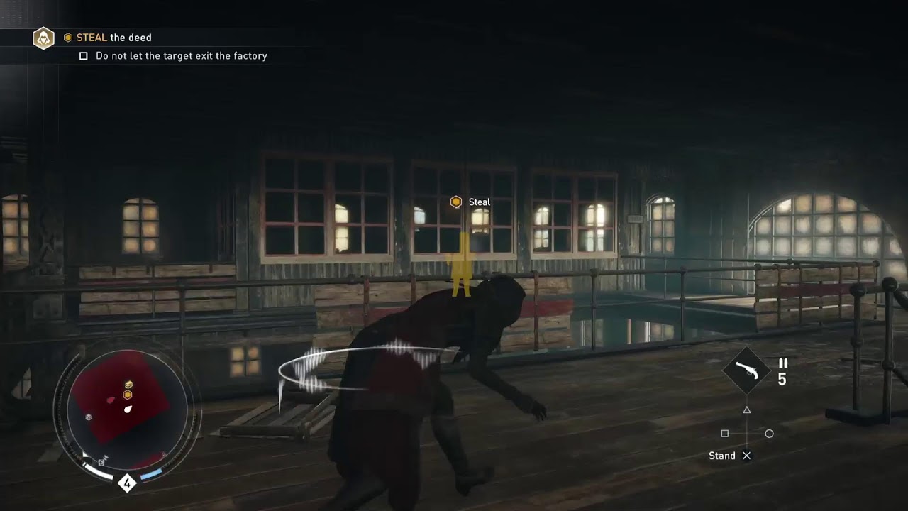 Assassin's Creed syndicate ps5 pro gameplay pt 36
