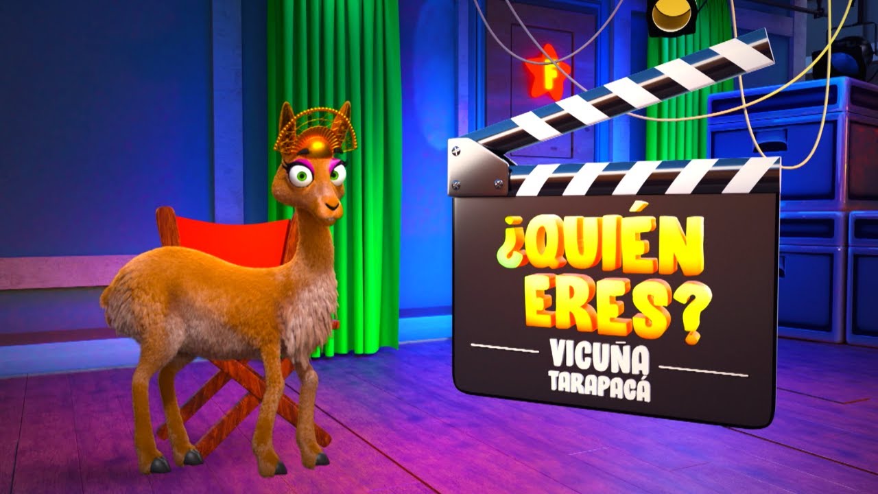 Vicuña: Animales de Chile | Tarapacá | Faunabulozoo