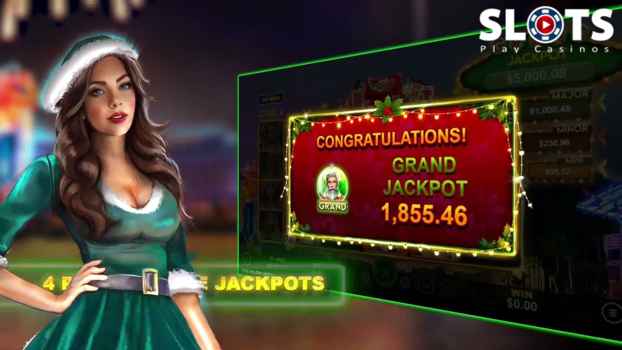 Epic Holiday Party Slot Machine Bonus Game
