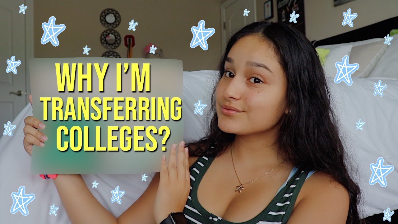 WHY I AM TRANSFERRING?!? | College Experience