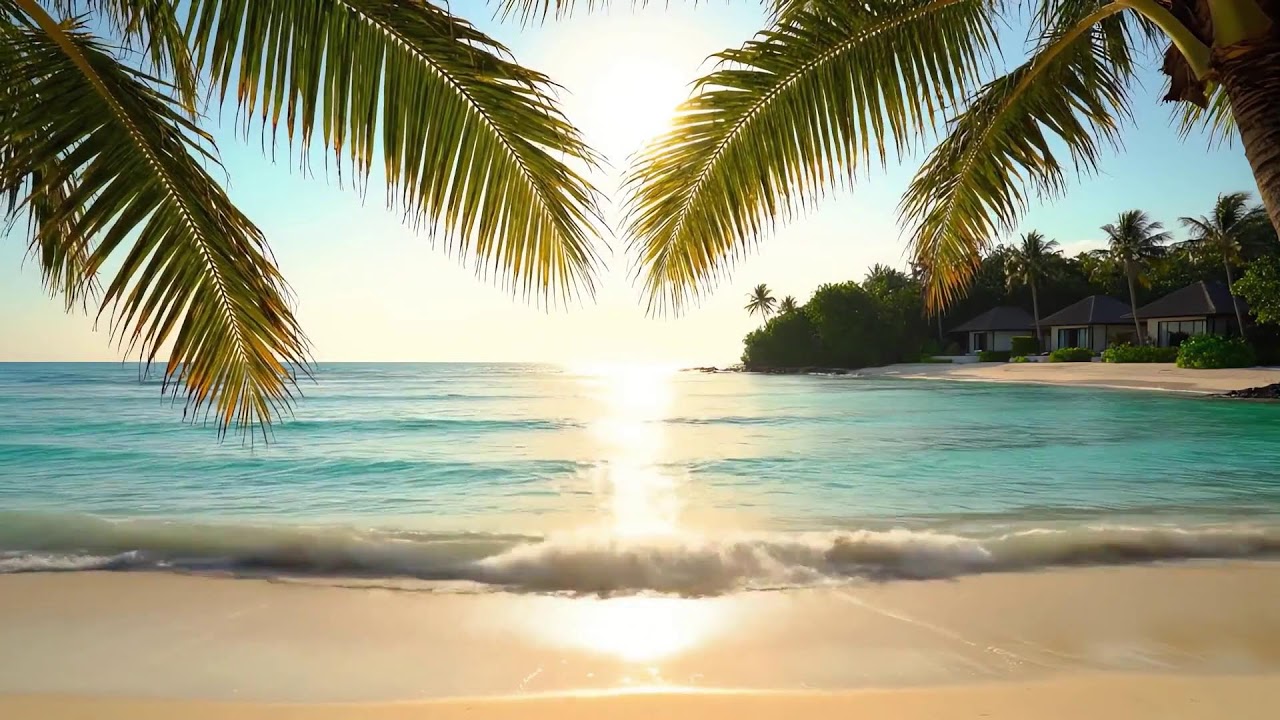 Sunset at the Beach 🌅 Chill Tropical House Mix for Driving & Relaxing
