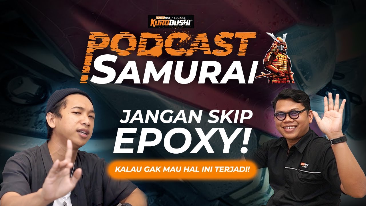 JANGAN SKIP EPOXY! | 