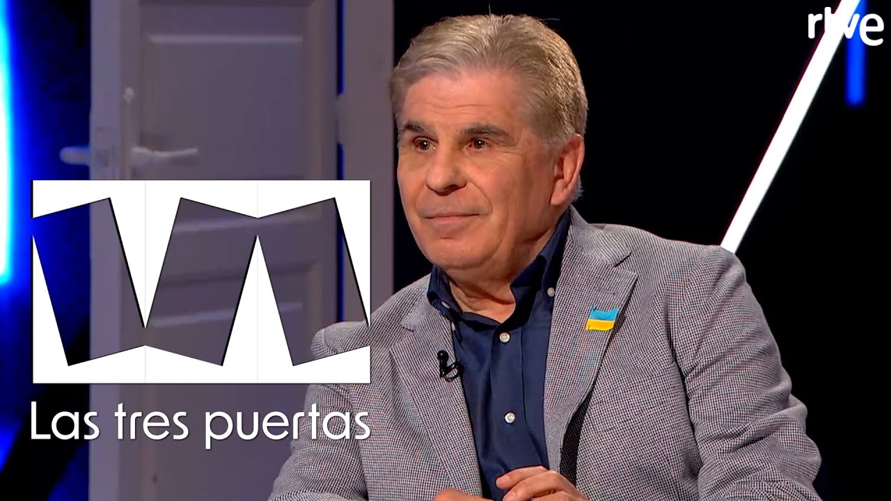 Entrevista a PEDRO RUIZ | Las tres puertas