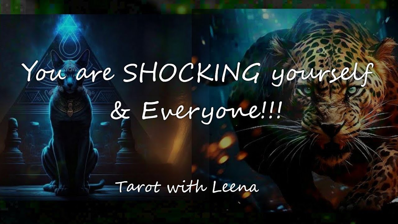 Вы шокируете себя и всех остальных!!! Скажите мне, когда это произойдет 🦋 | Таро с Леной
