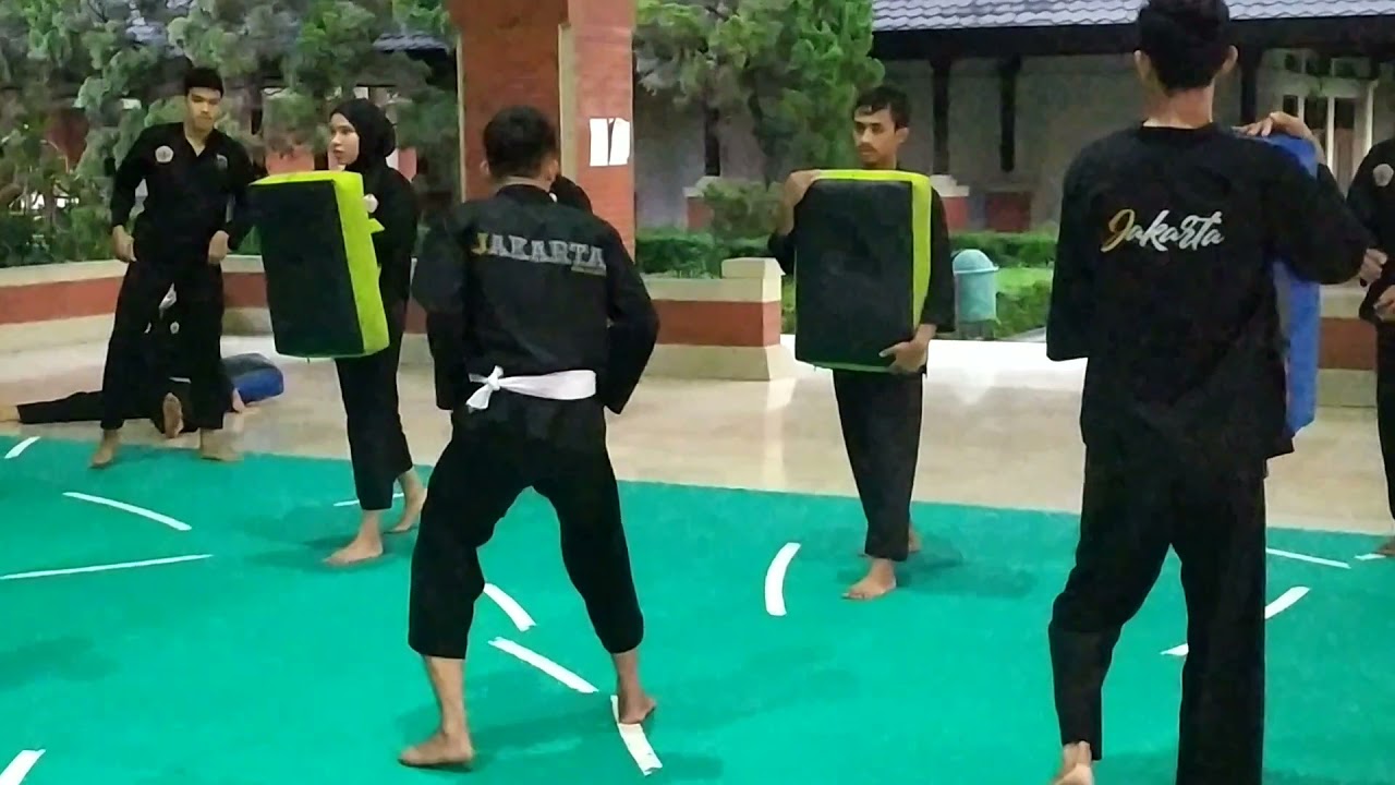 GERAK TIPU LANGKAH DAN SERANGAN TENDANGAN TE