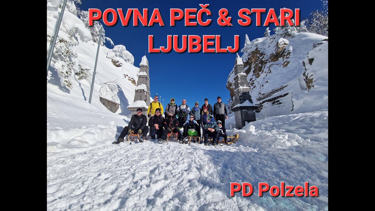 Stari Ljubelj   sankanje