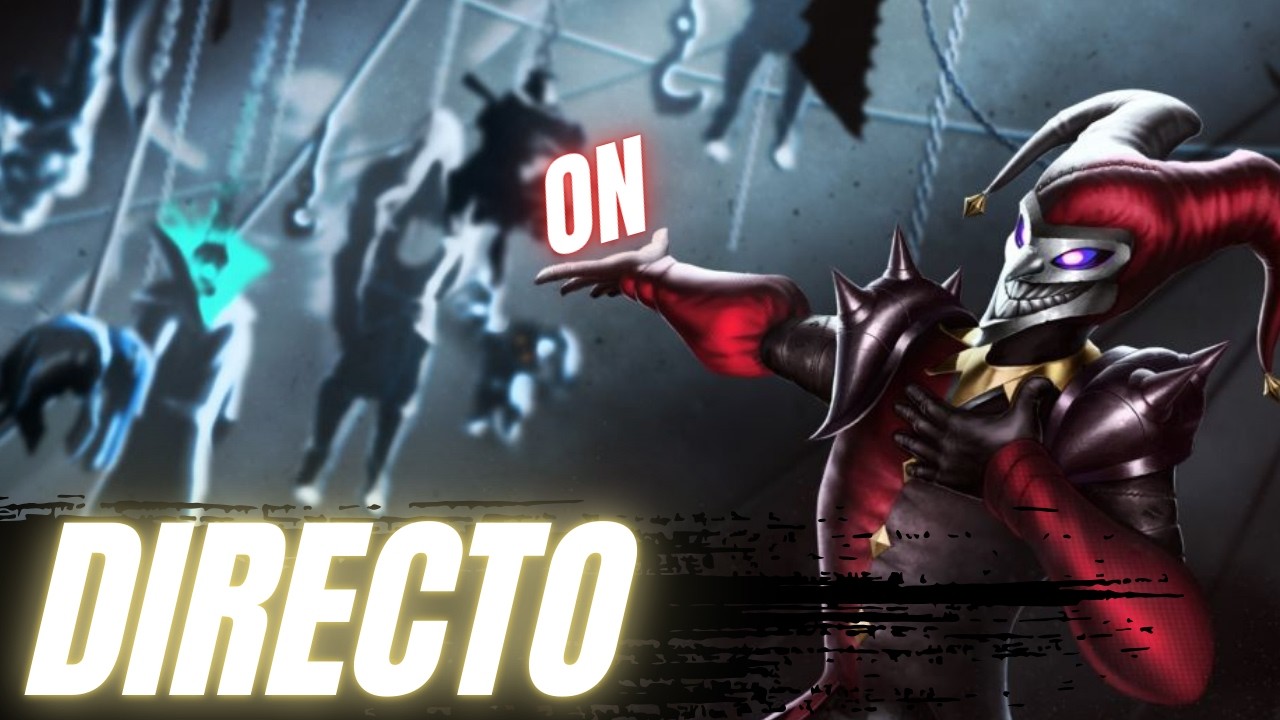 LEAGUE OF LEGENDS | DIRECTO 10 - SUBIENDO DE NIVEL | LV 23