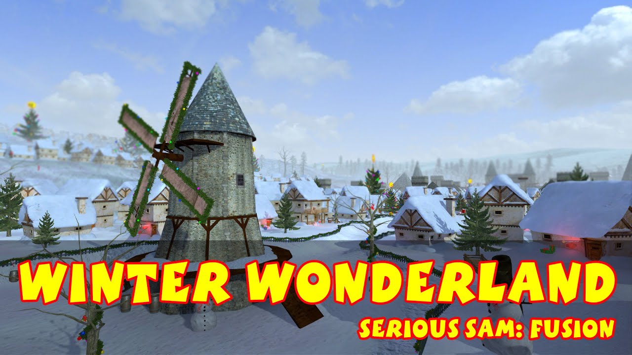 Winter Wonderland - Serious Sam: Fusion Campaign - Trailer