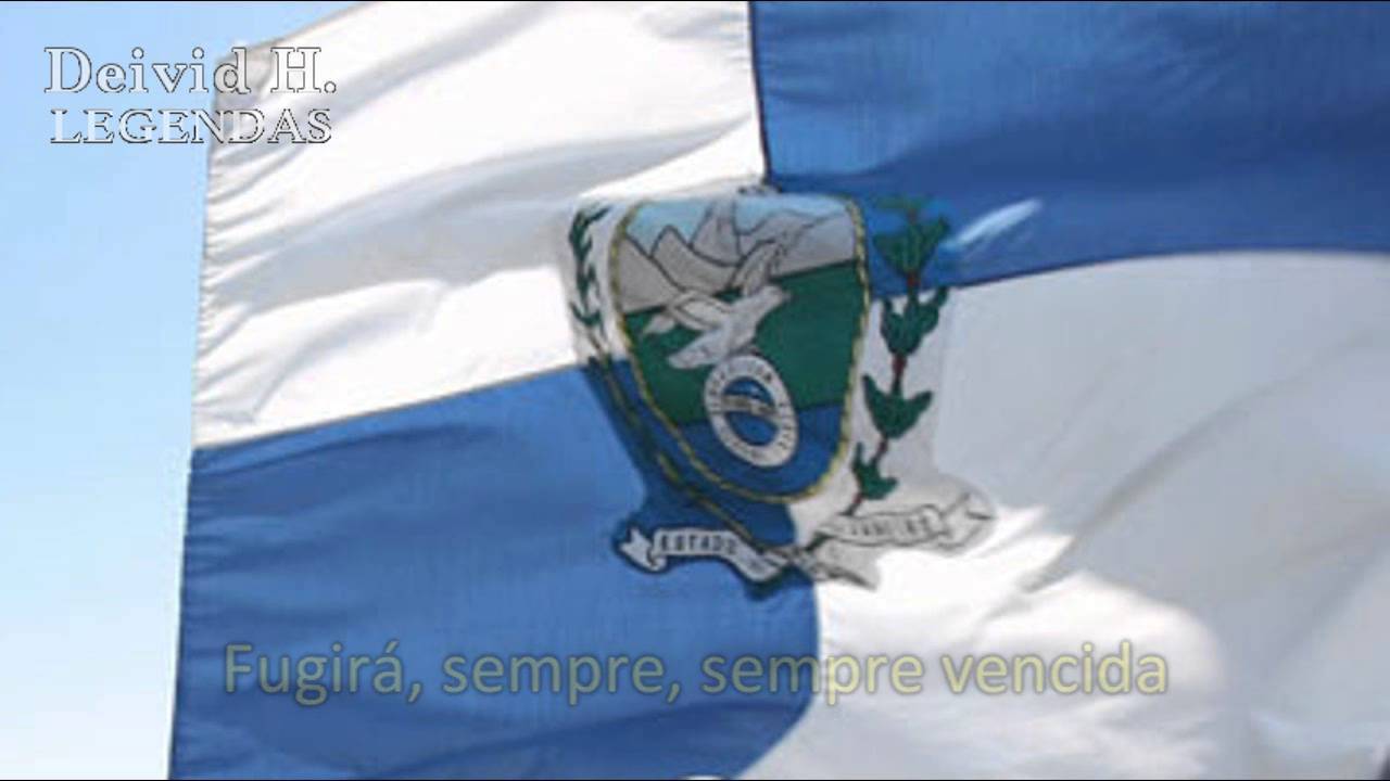 Hino do estado Rio de Janeiro (legendado)