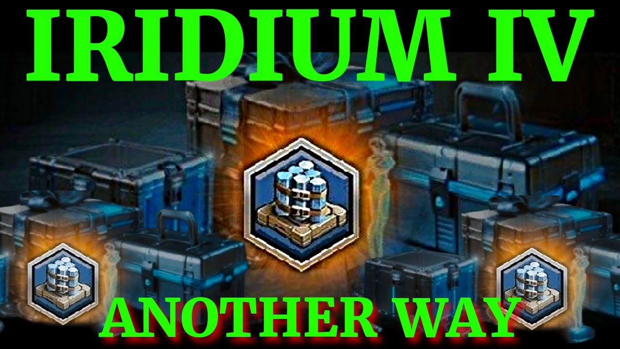 War Commander - IRIDIUM IV  (Another Way)