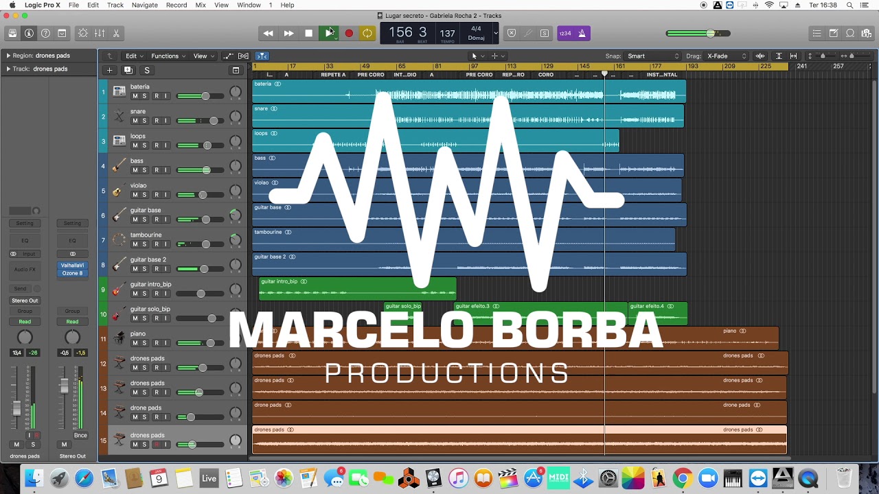 (MULTITRACK ) LUGAR SECRETO | GABRIELA ROCHA