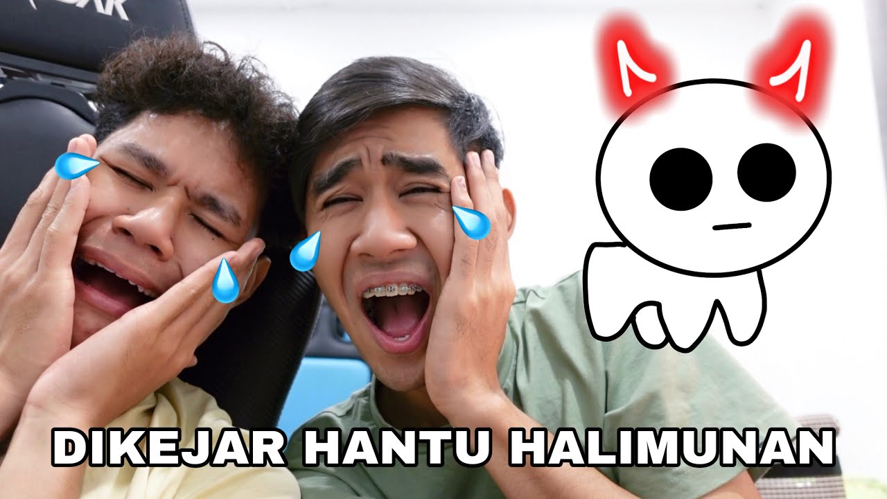 DIKEJAR HANTU HALIMUNAN 😭 EVADE ROBLOX 😈
