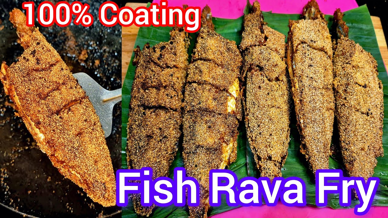 Outside Crunchy • Inside Juicy – Rava Fry Magic! ಈ ವಿಧಾನ ಟ್ರೈ ಮಾಡಿದ್ರೆ ರವೆ ಫ್ರೈ ಫುಲ್ ಗರಿಗರಿ