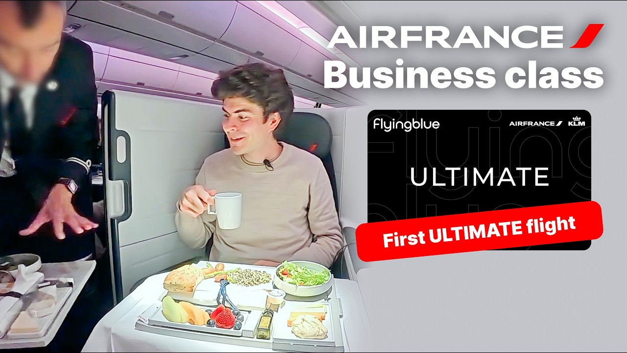 Стоит ли брать бизнес-класс Air France? Краткий отчет о поездке от Flying Blue.