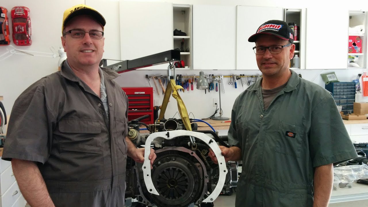 Subaru Loyale: EA to EJ Motor Adapter Plate