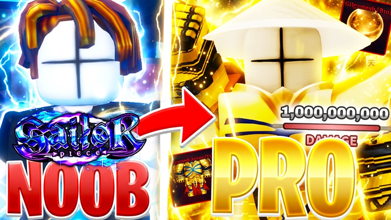 Going From A NOOB To BILLIONS In Roblox Sailor Piece!
