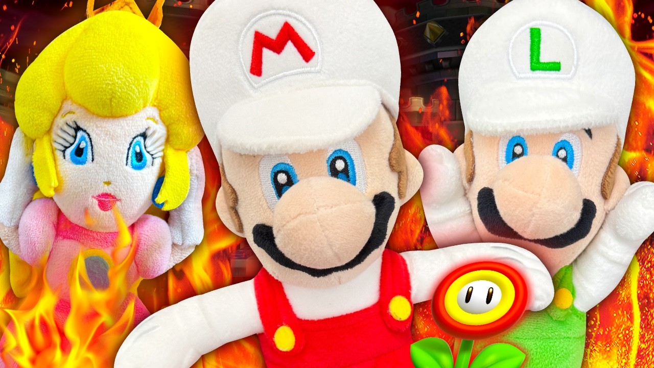 Paper Mario Bros - Огненный Марио!