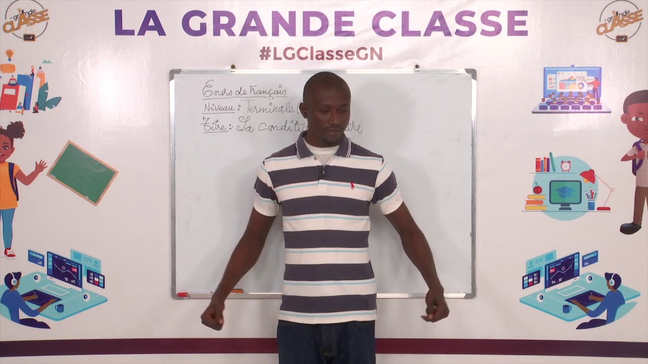 LGC_EP82: Français « La condition ouvrière » - Terminale SS - SM -SE avec le professeur Amadou Baldé