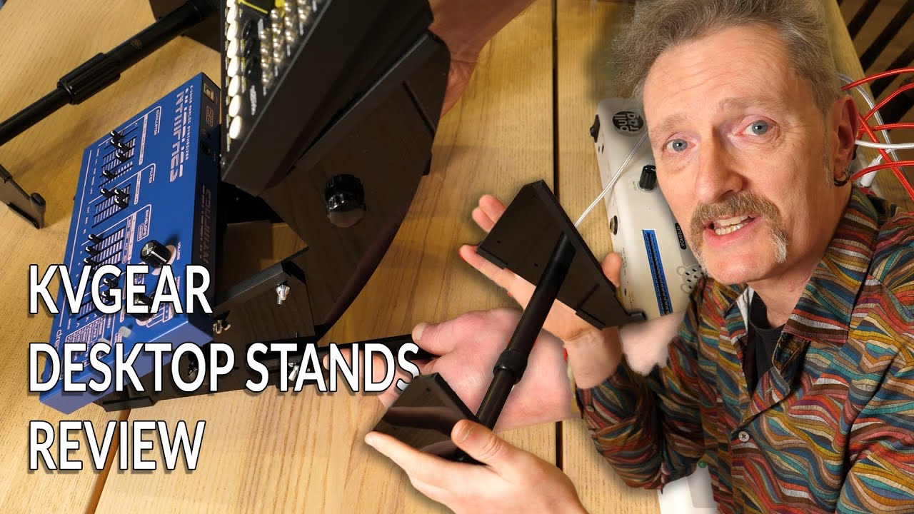 KVGear Desktop Stands Review - and comparison to Analog Cases and Loci