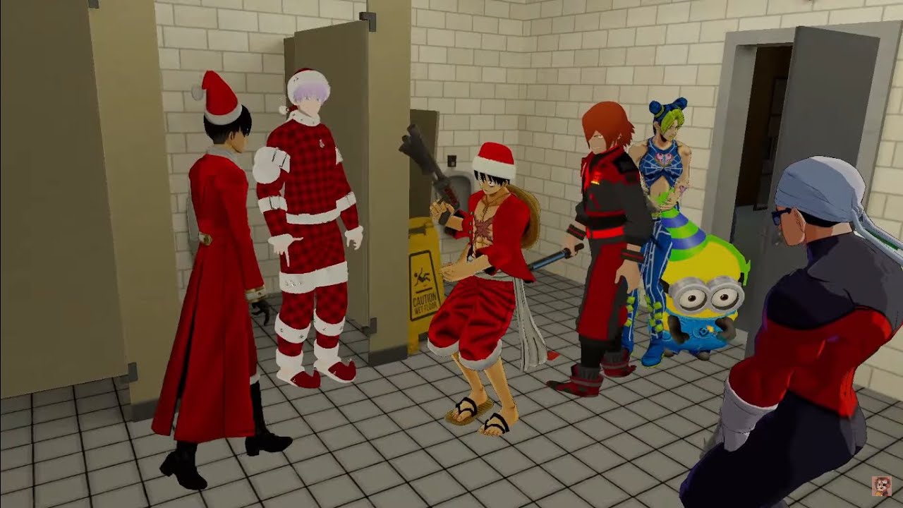 MINIJUEGOS Y ESCAPA DE LA PRISION EN VR CON LA ESTASQUAD