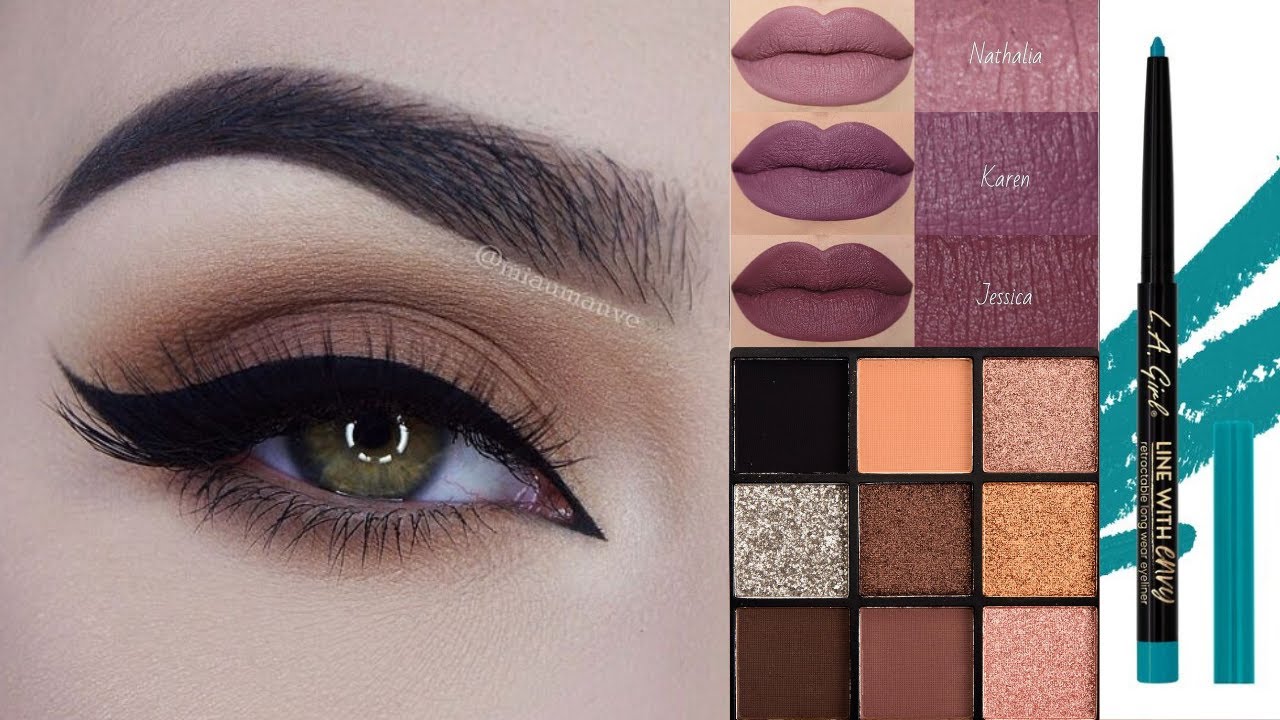 Natural brown eye makeup|Natural makeup tutorial|Step by step eyeshadow tutorial