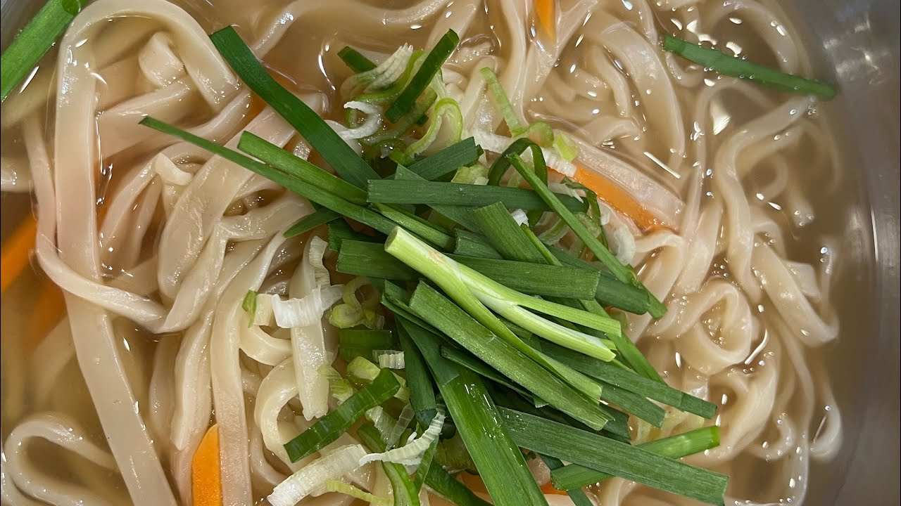 의정부맛집(황태손칼국수)5,000원