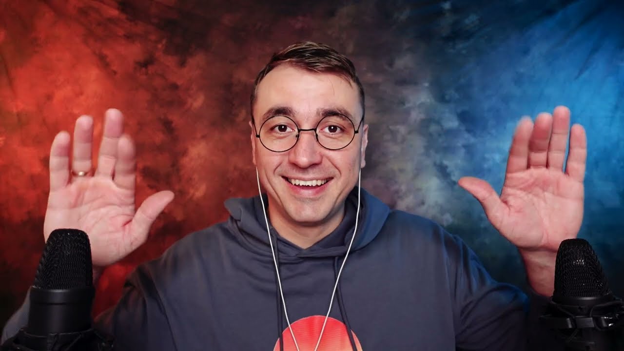 ASMR  Inaudible Whispering and Hands Sound to Help Sleep