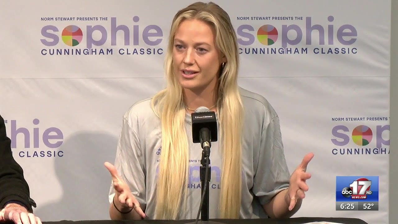 Norm Stewart, Cunningham sisters preview first-ever Sophie Cunningham Classic