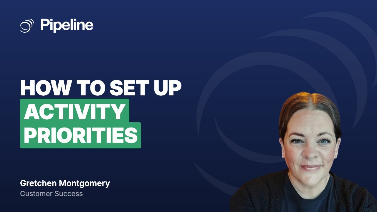 How to Set Up Activity Priorities in Pipeline CRM | Color Code Tasks & Events