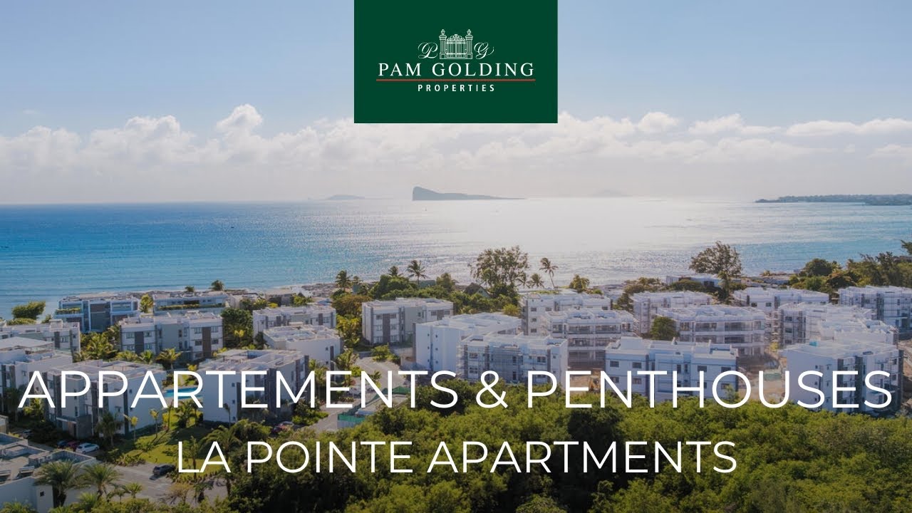 La Pointe Luxury Apartments | Investissez à Pointe aux Canonniers à partir de 380 000 €
