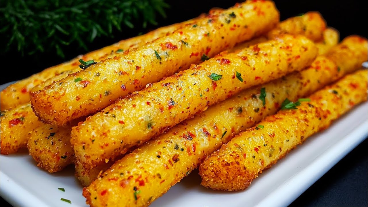 Wenn Sie 3 Kartoffeln haben, dann bereiten Sie diesen schnellen und leckeren Snack zu! Top 3 Rezepte