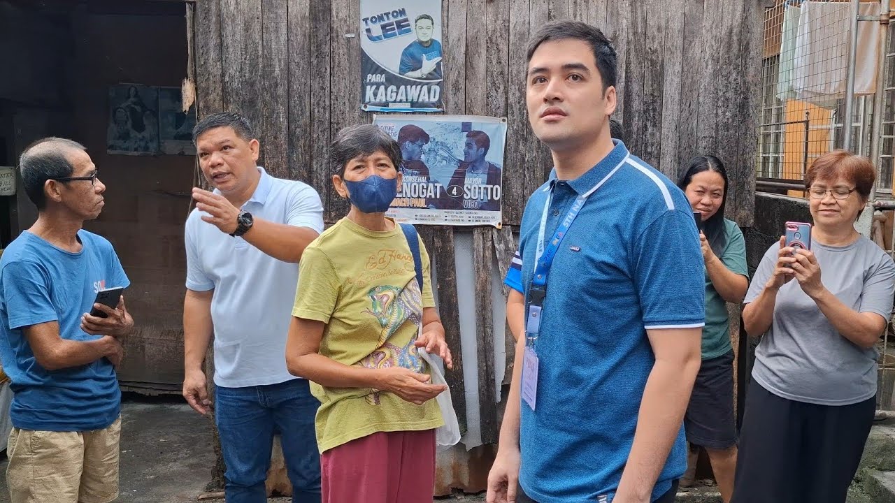 KURTV | Mayor Vico Sotto Oplan Kaayusan sa G. Santos St., Brgy. Kalawaan
