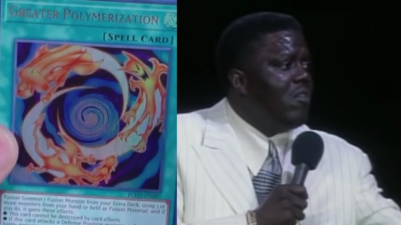 Greater Polymerization is... what it is..