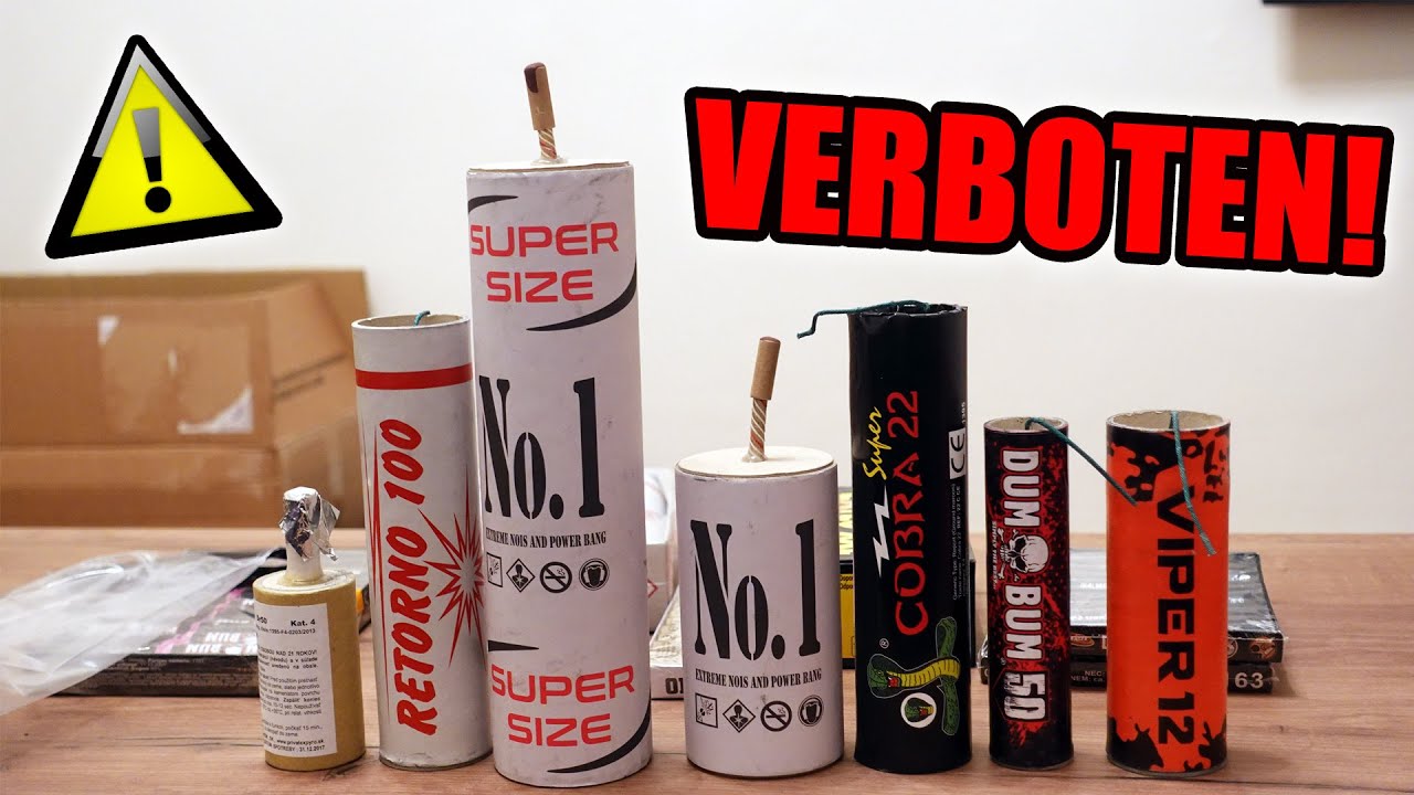 VERBOTENE RIESEN POLENBÖLLER! | Unboxing von Dum Bum 50, Viper 12, No, Super Cobra 22 und mehr!