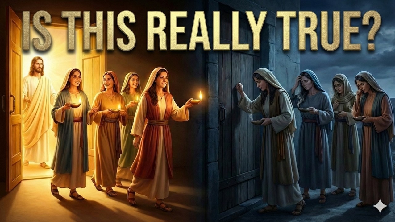 The 10 Virgins: Why You Are NOT the Bride...