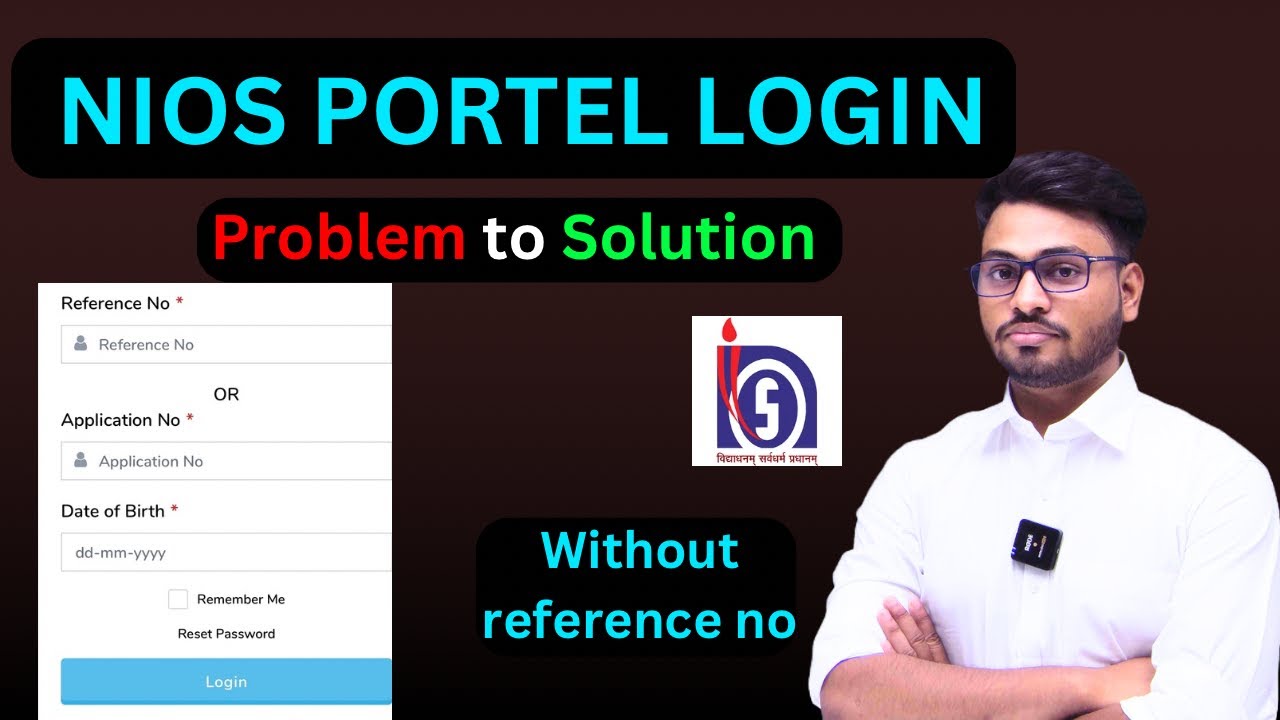 NIOS Latest update Login problem🤔 to solution 
