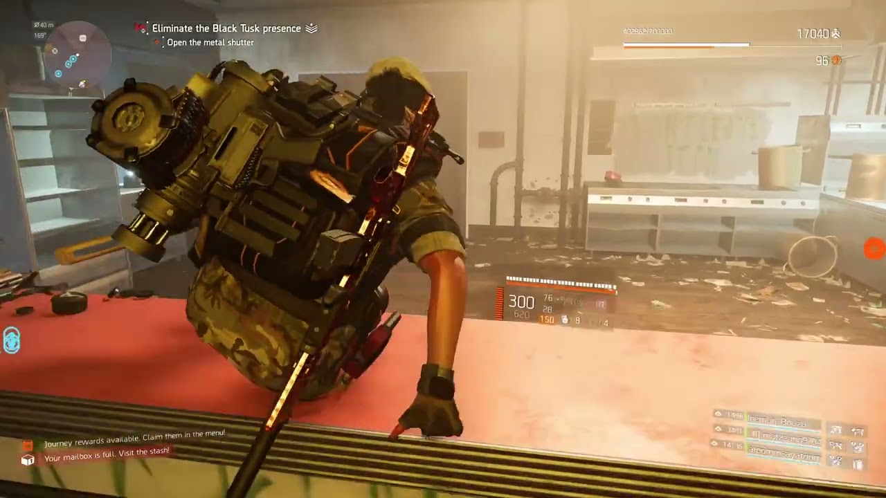 Tom Clancy's The Division® 2 - District Union Arena (2025 3.0 Invaded Heroic 02)