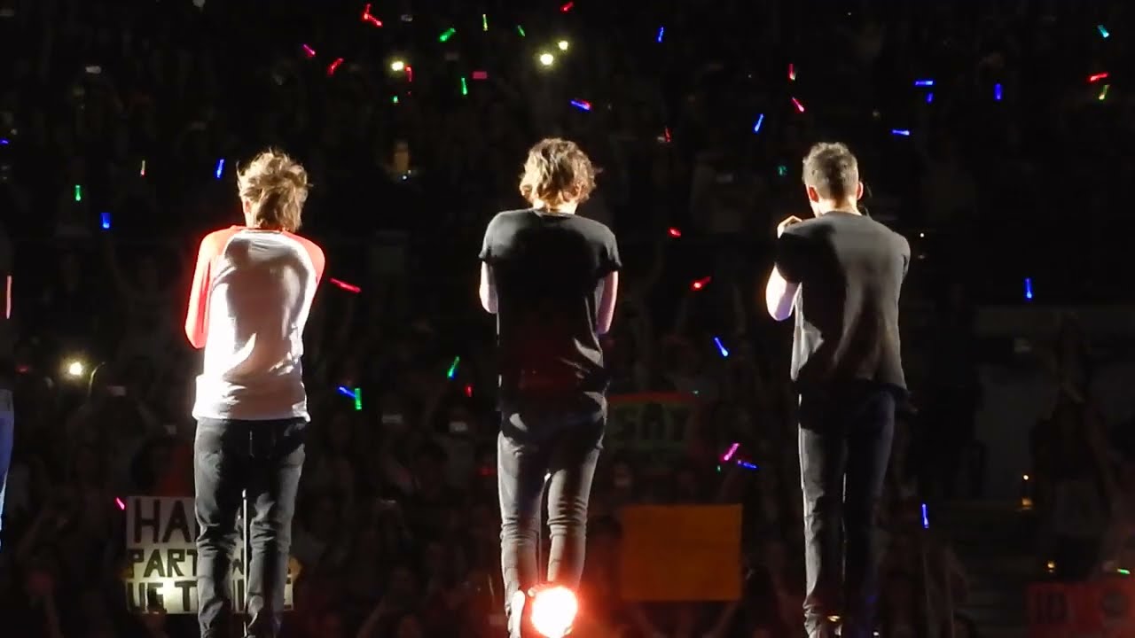One Direction - Last First Kiss - 17/10/2013 Melbourne