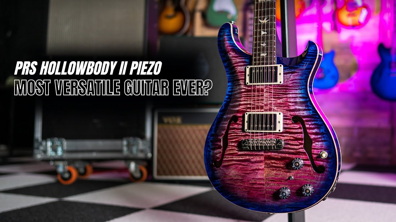 PRS Hollowbody II Piezo - In-Depth Guitar Demo