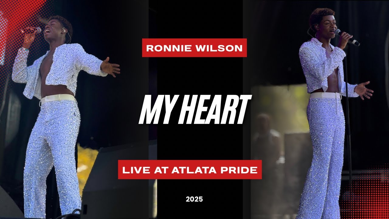 Ronnie Wilson - “My Heart” (Live at Atlanta Pride 2025)