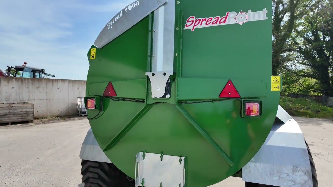 SpreadPoint R10.50 Features & Walk Around - Rotary Spreader