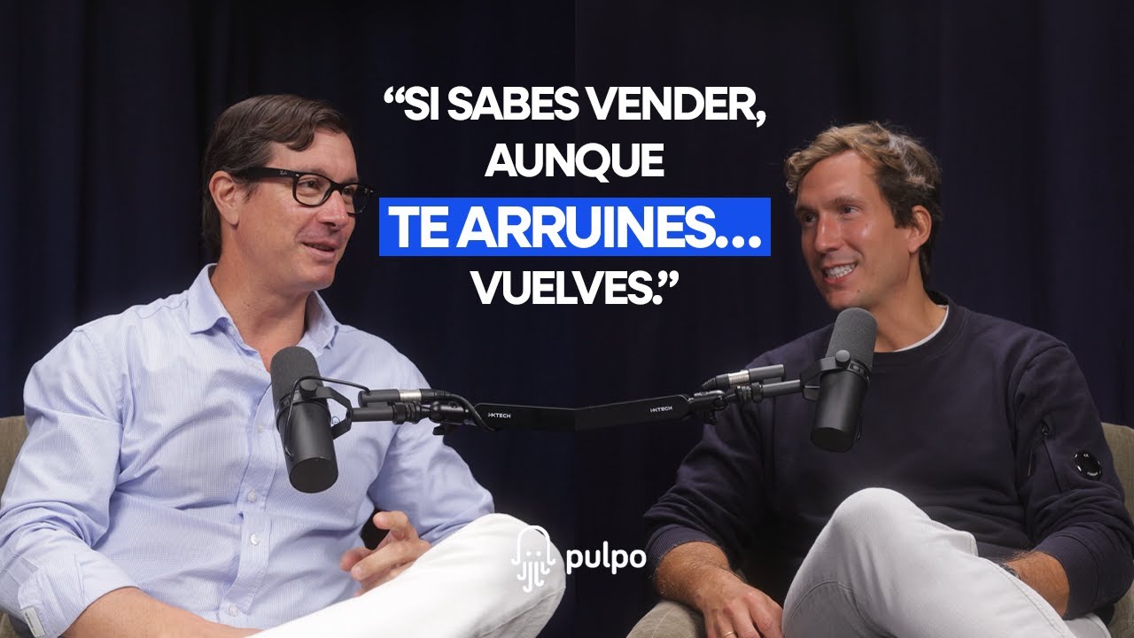#20 Jaime Cabezas. Emprender no va de ideas, va de vender, ejecutar y no parar.