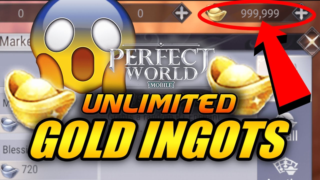 Perfect World Mobile Hack - Unlimited Free Gold Ingots (iPhone & Android)