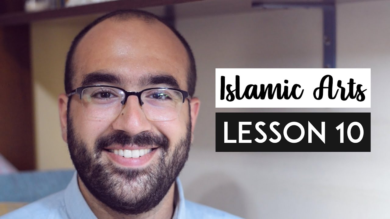 Lesson 10, a more sophisticated way in dealing with the twelve pointed stars Islamic pattern.