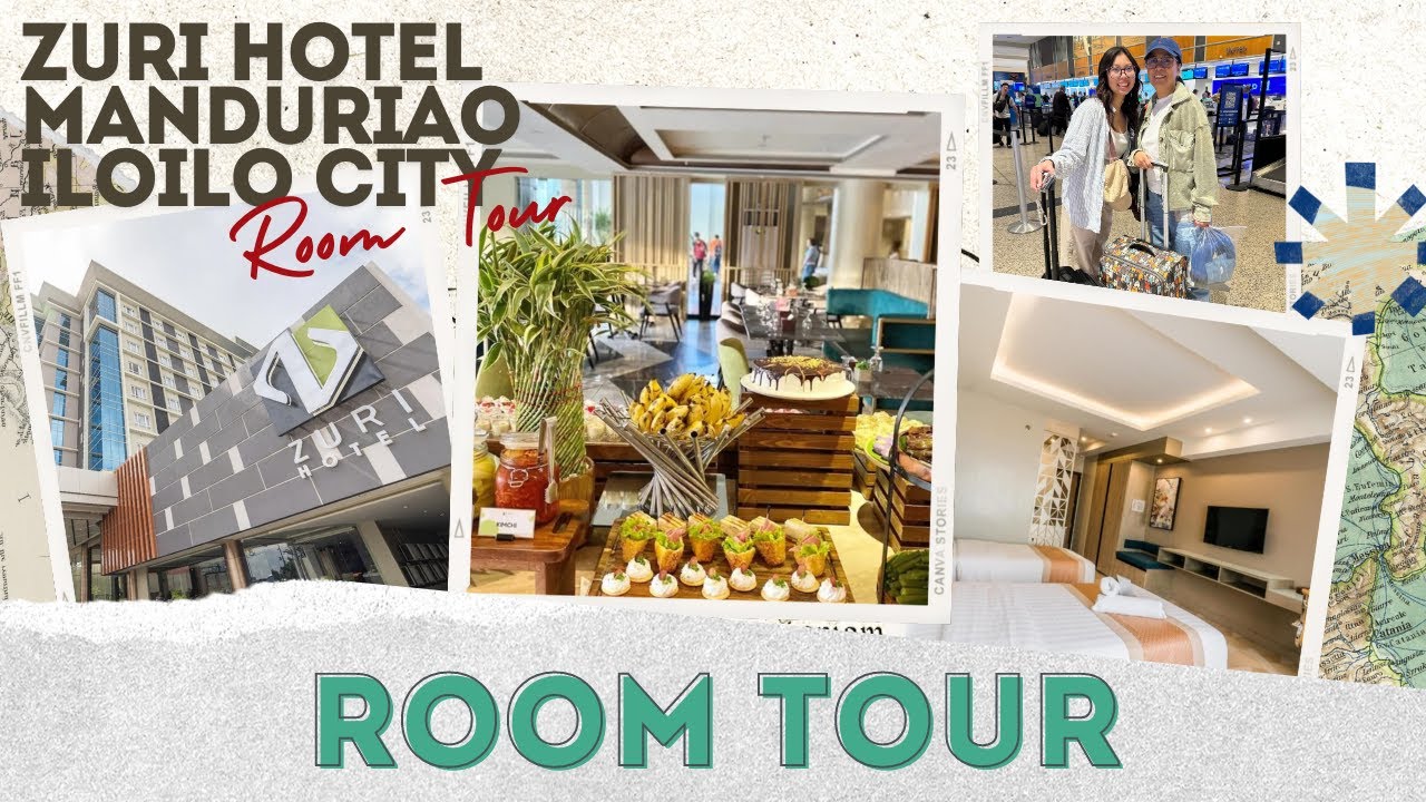 Zuri Hotel Manduriao Iloilo City Room Tour | Pinay in ATX