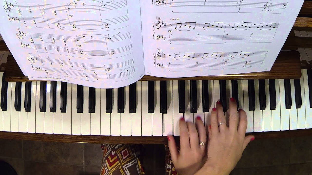 Song of Kilimanjaro- Piano Adventures/3A/Performance Book