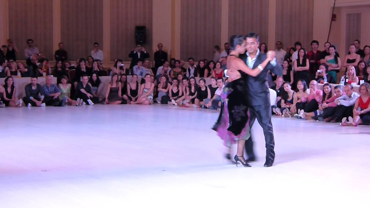 SEBASTIAN ACHAVAL - ROXANA SUAREZ - TANGOTO  ISTANBUL 